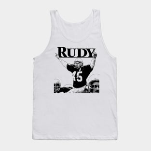 Daniel 'Rudy' Ruettiger Tank Top